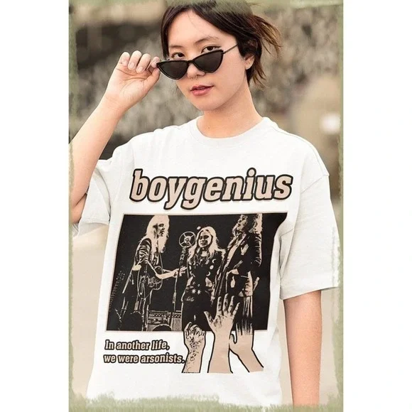 Boygenius Tshirt, Boygenius Shirt, Boygenius Shirt - Picture 1 of 4